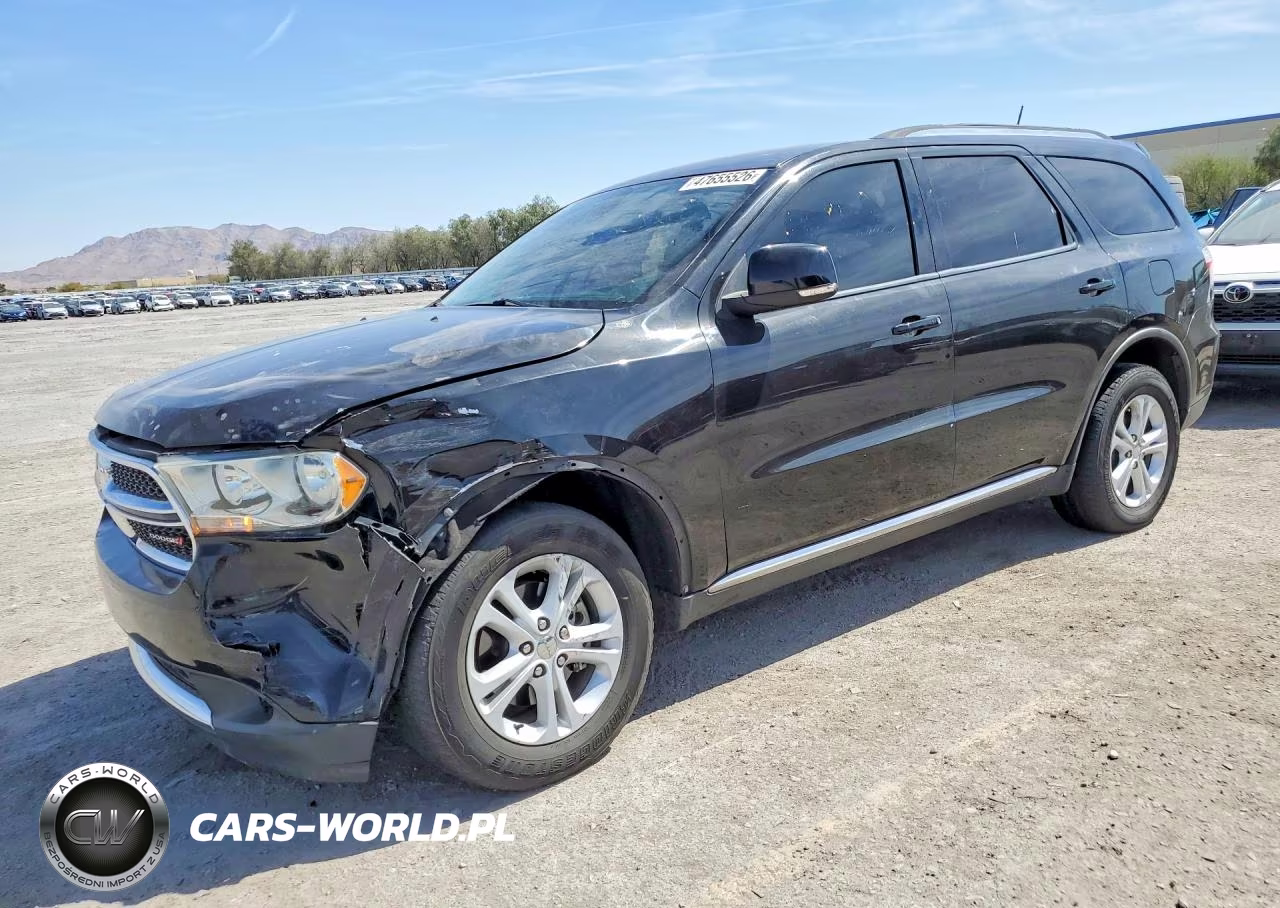 2011 Dodge Durango Crew