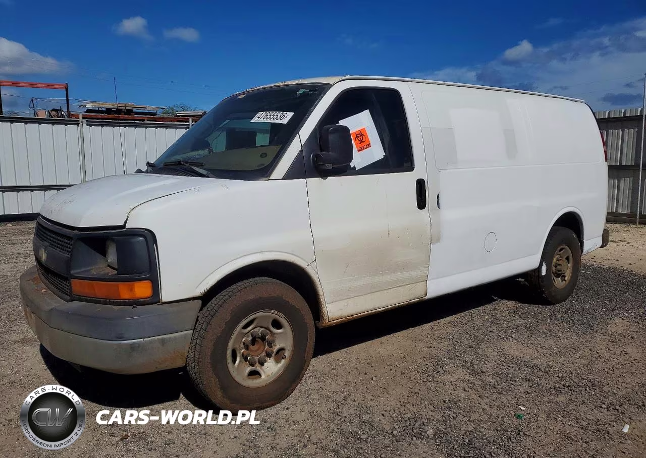 2007 Chevrolet Exp G2500