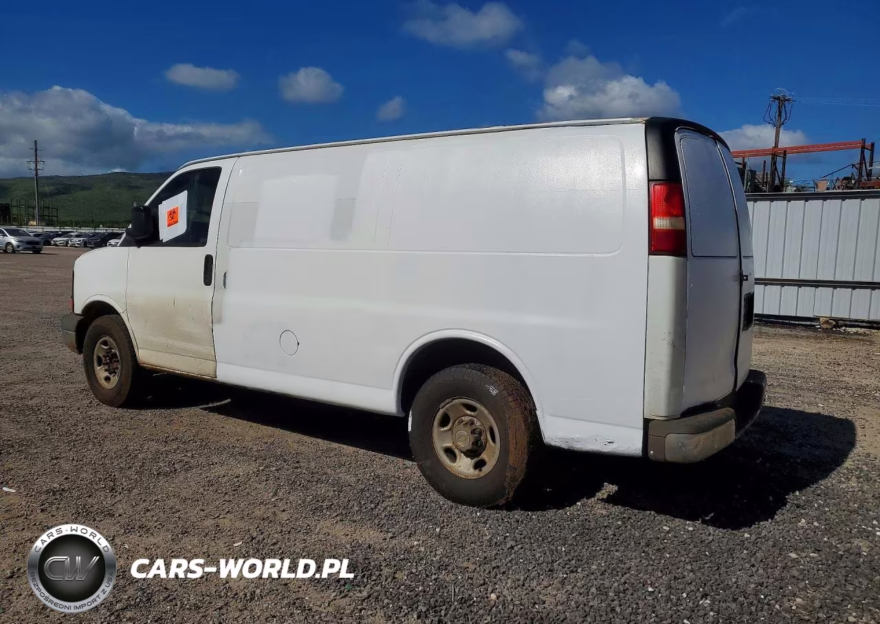 2007 Chevrolet Exp G2500 VIN:1GCGG25V471151597 - 2