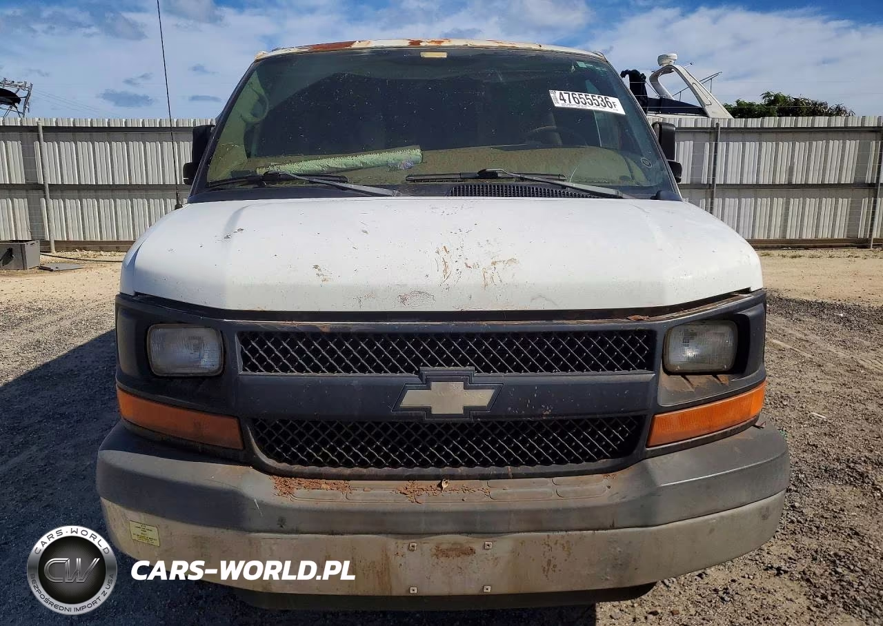 2007 Chevrolet Exp G2500 VIN:1GCGG25V471151597 - 5