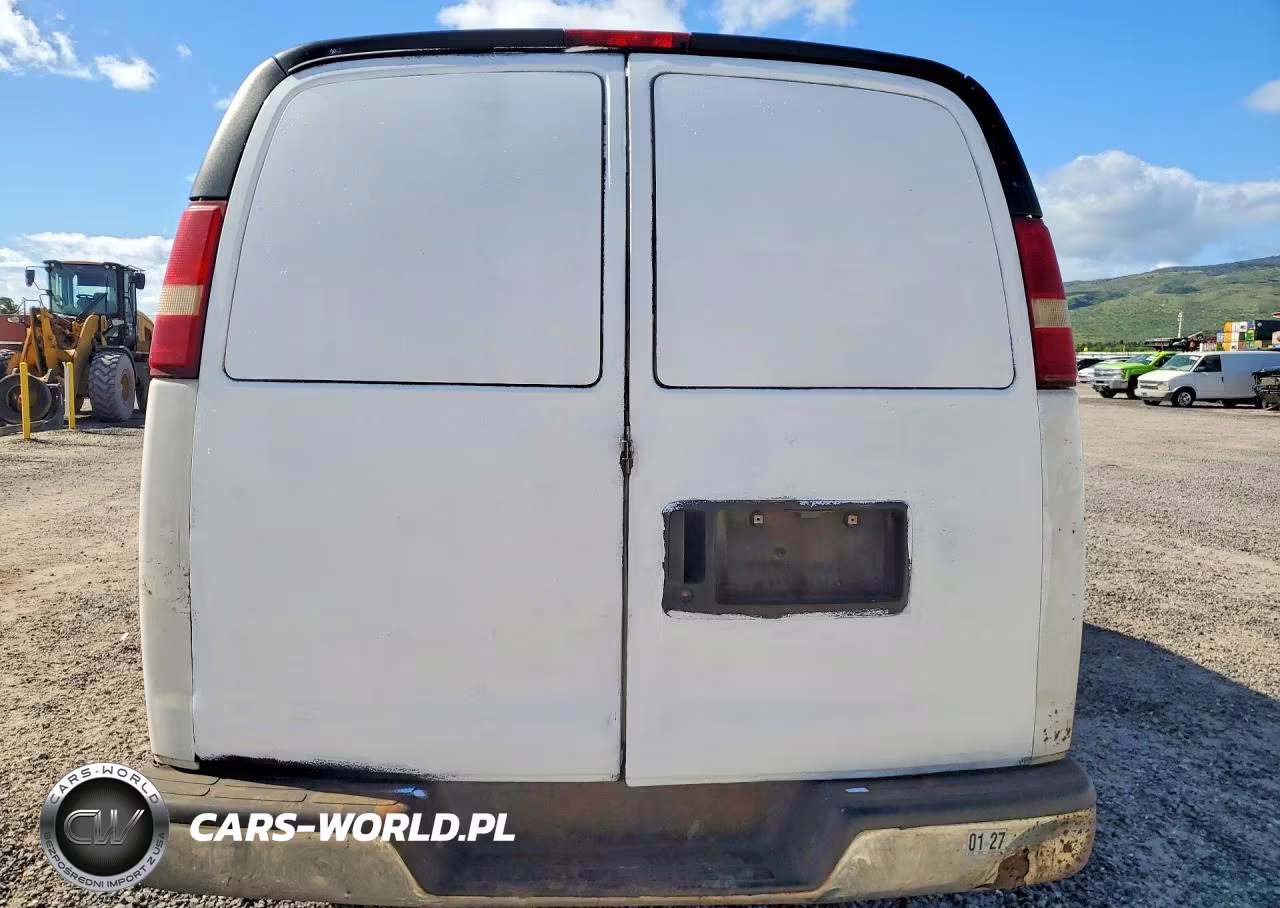 2007 Chevrolet Exp G2500 VIN:1GCGG25V471151597 - 6
