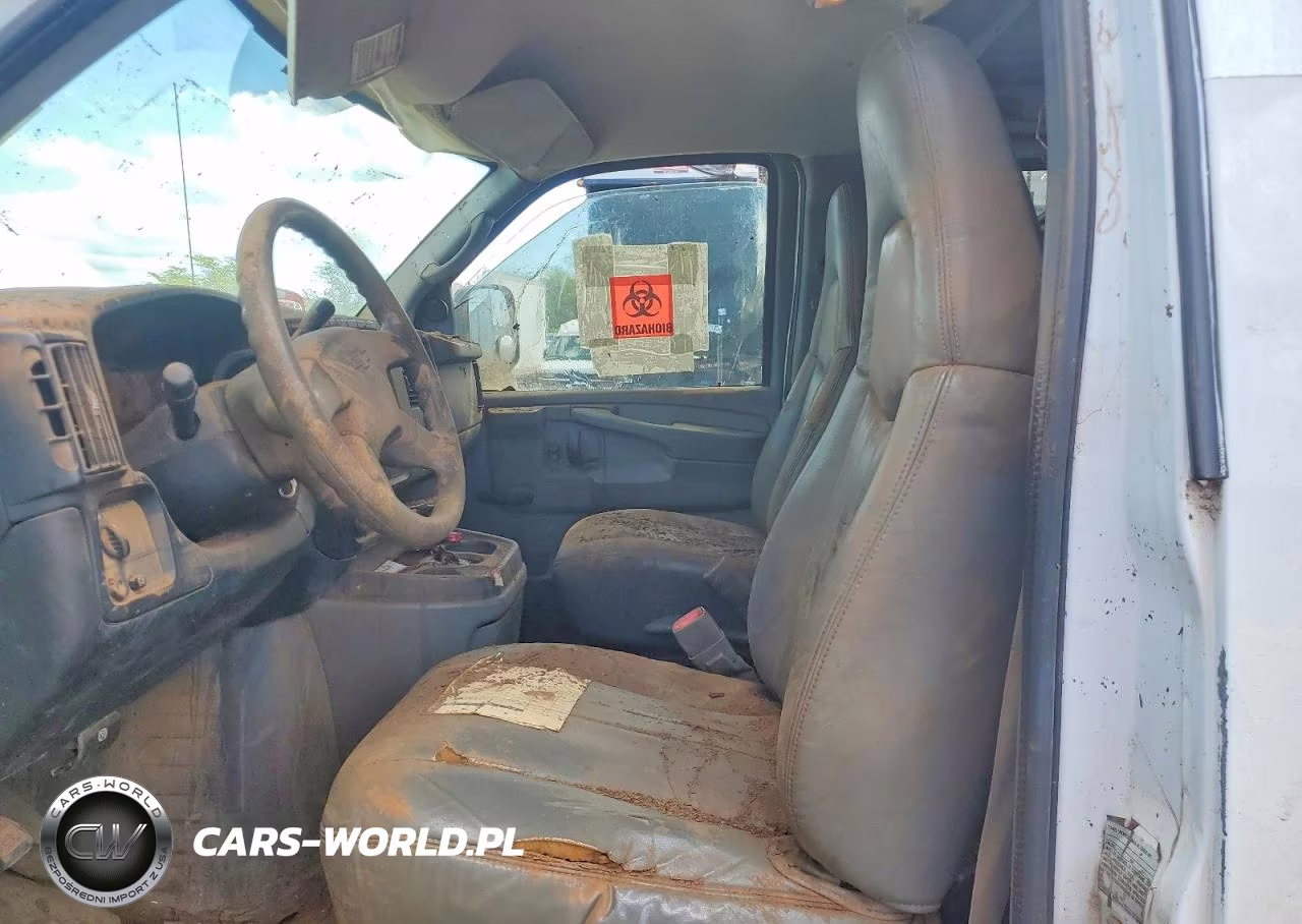 2007 Chevrolet Exp G2500 VIN:1GCGG25V471151597 - 7