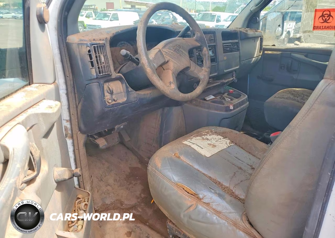 2007 Chevrolet Exp G2500 VIN:1GCGG25V471151597 - 8
