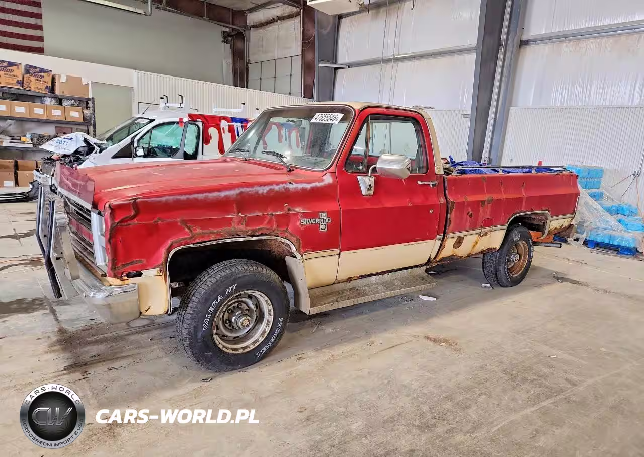 1985 Chev K10