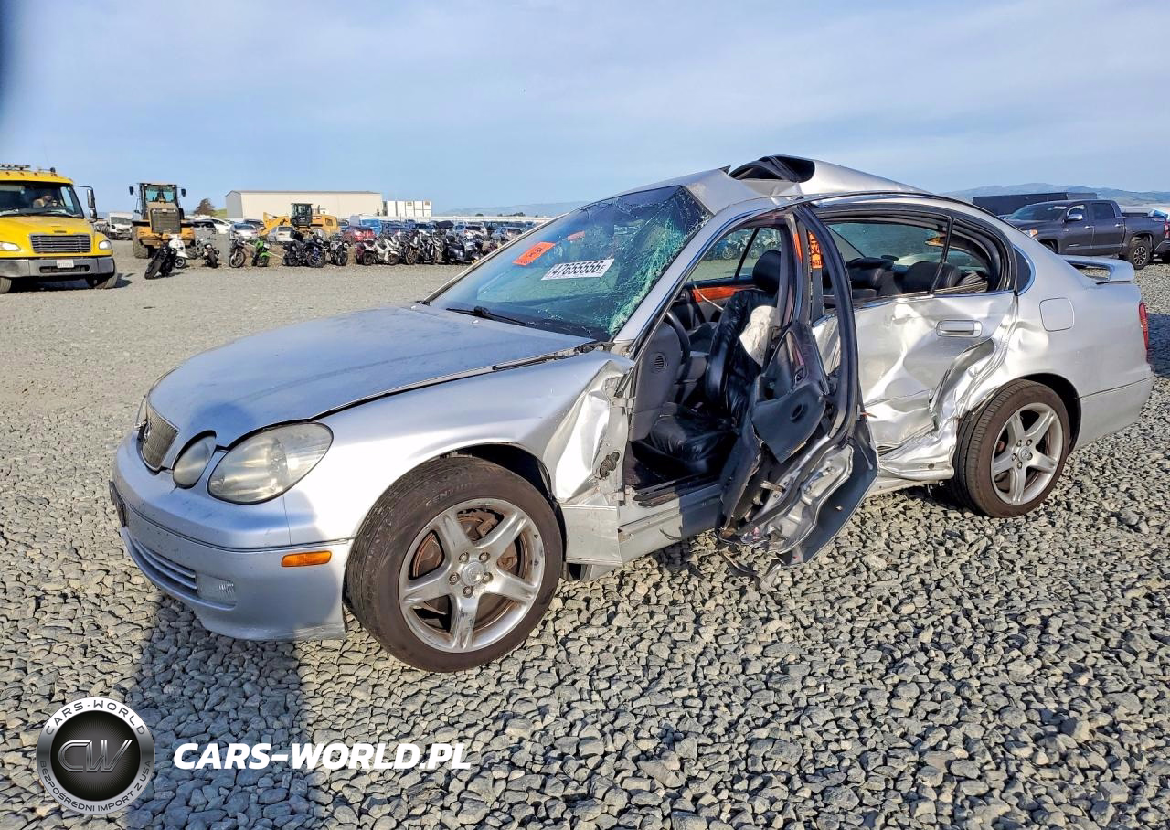 1998 Lexs Gs 400 Bas