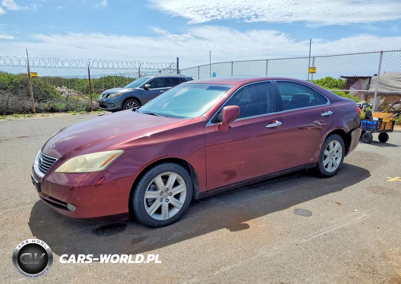 2007 Lexus Es 350 – zdjęcie 1 z 12