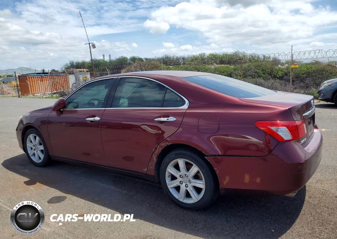 2007 Lexus Es 350 VIN:JTHBJ46G272147726 - 2