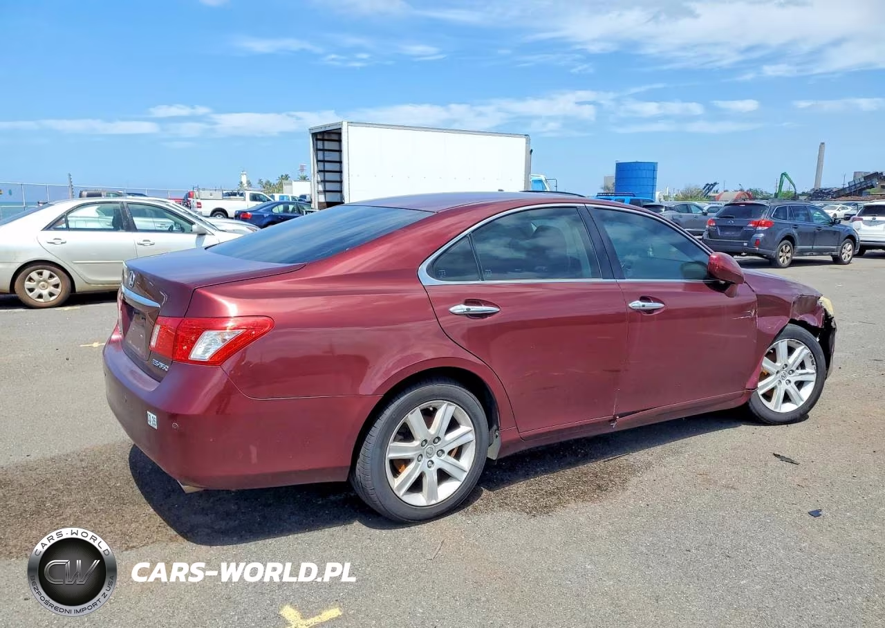 2007 Lexus Es 350 VIN:JTHBJ46G272147726 - 3