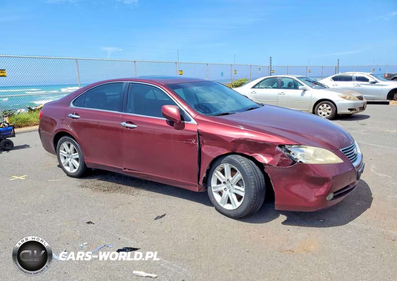 2007 Lexus Es 350 VIN:JTHBJ46G272147726 - 4