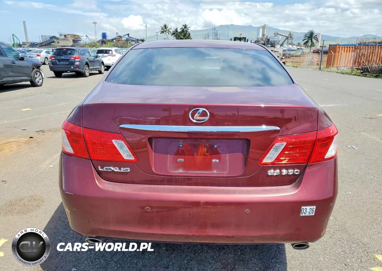 2007 Lexus Es 350 VIN:JTHBJ46G272147726 - 6