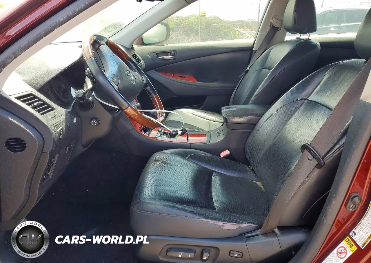 2007 Lexus Es 350 VIN:JTHBJ46G272147726 - 7