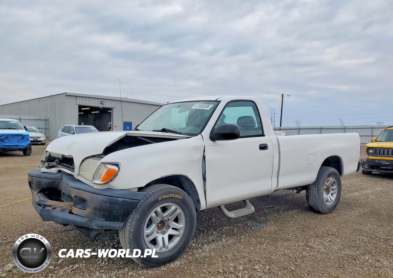 2001 Toyota Tundra Base
