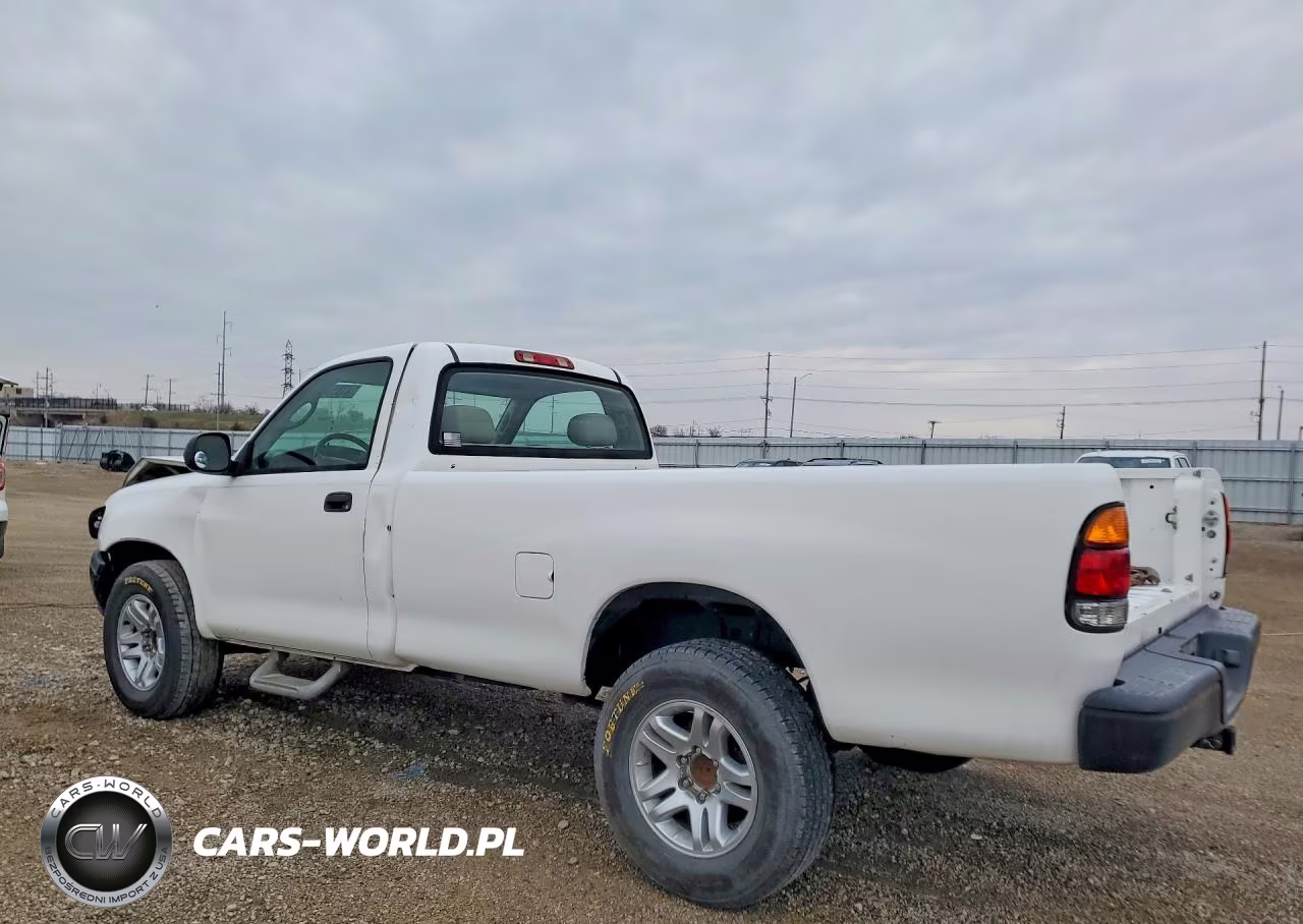 2001 Toyota Tundra Base VIN:5TBJN32131S191434 - 2