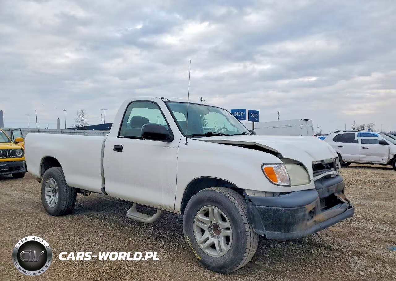 2001 Toyota Tundra Base VIN:5TBJN32131S191434 - 4