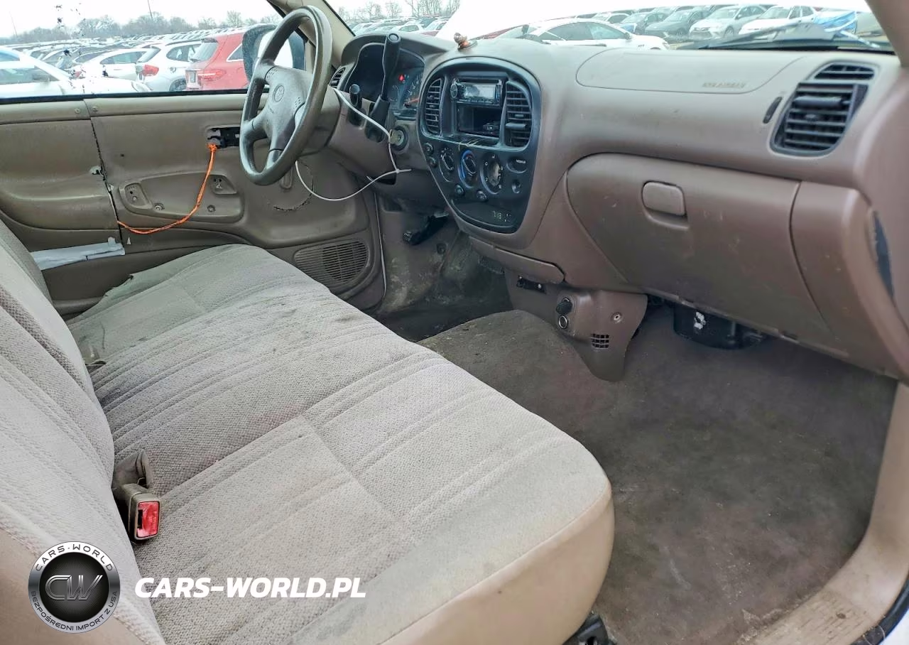 2001 Toyota Tundra Base VIN:5TBJN32131S191434 - 8