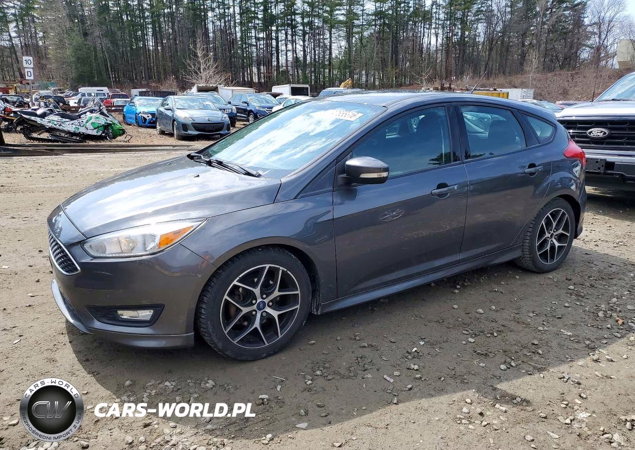 2016 Ford Focus Se