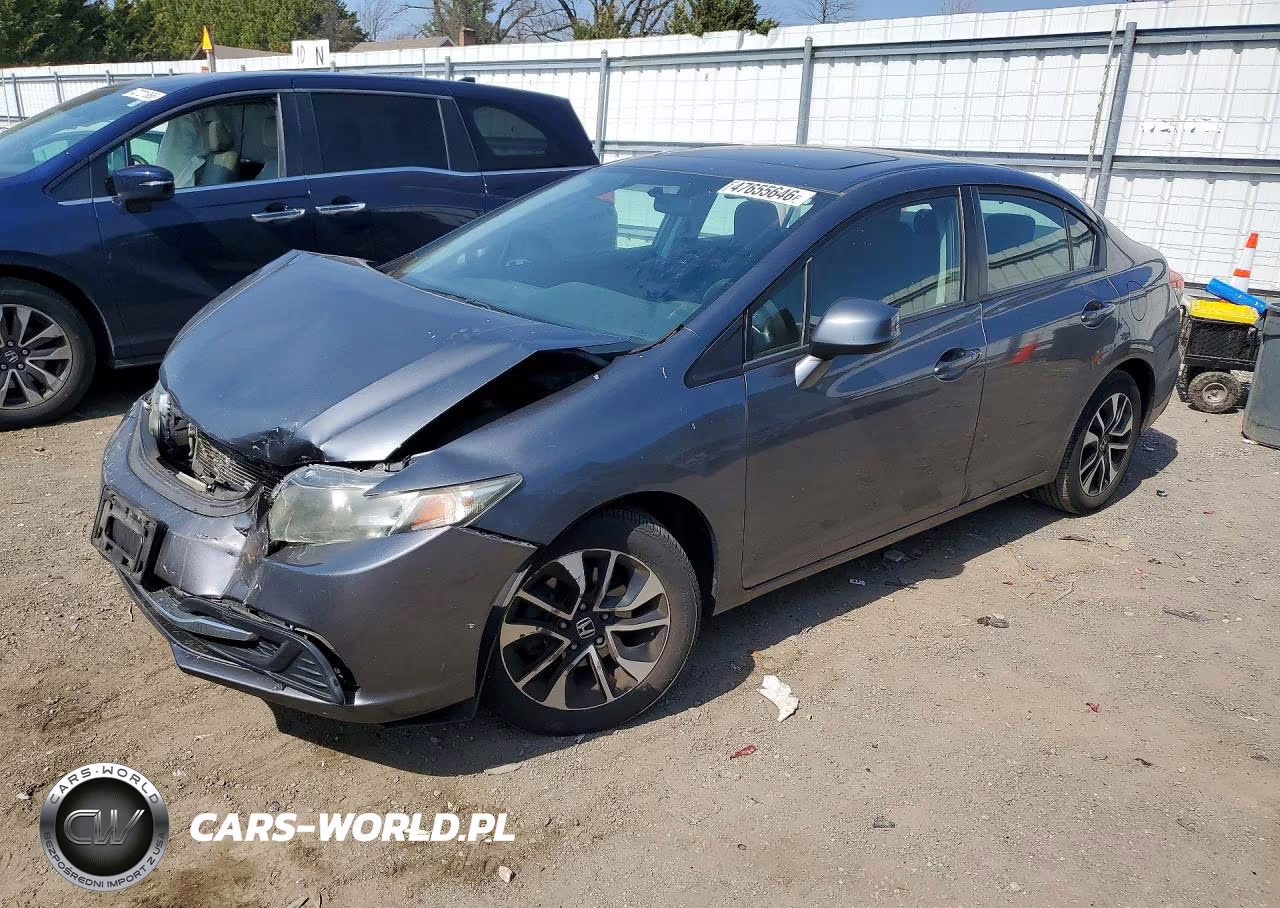 2013 Honda Civic Ex
