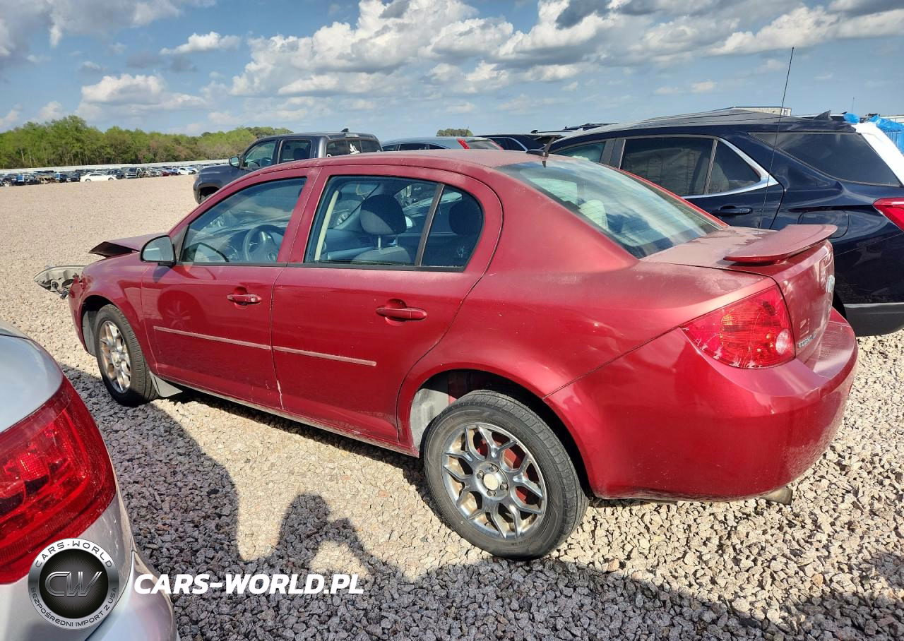 2010 Chevrolet Cobalt 1Lt VIN:1G1AD5F5XA7244586 - 2