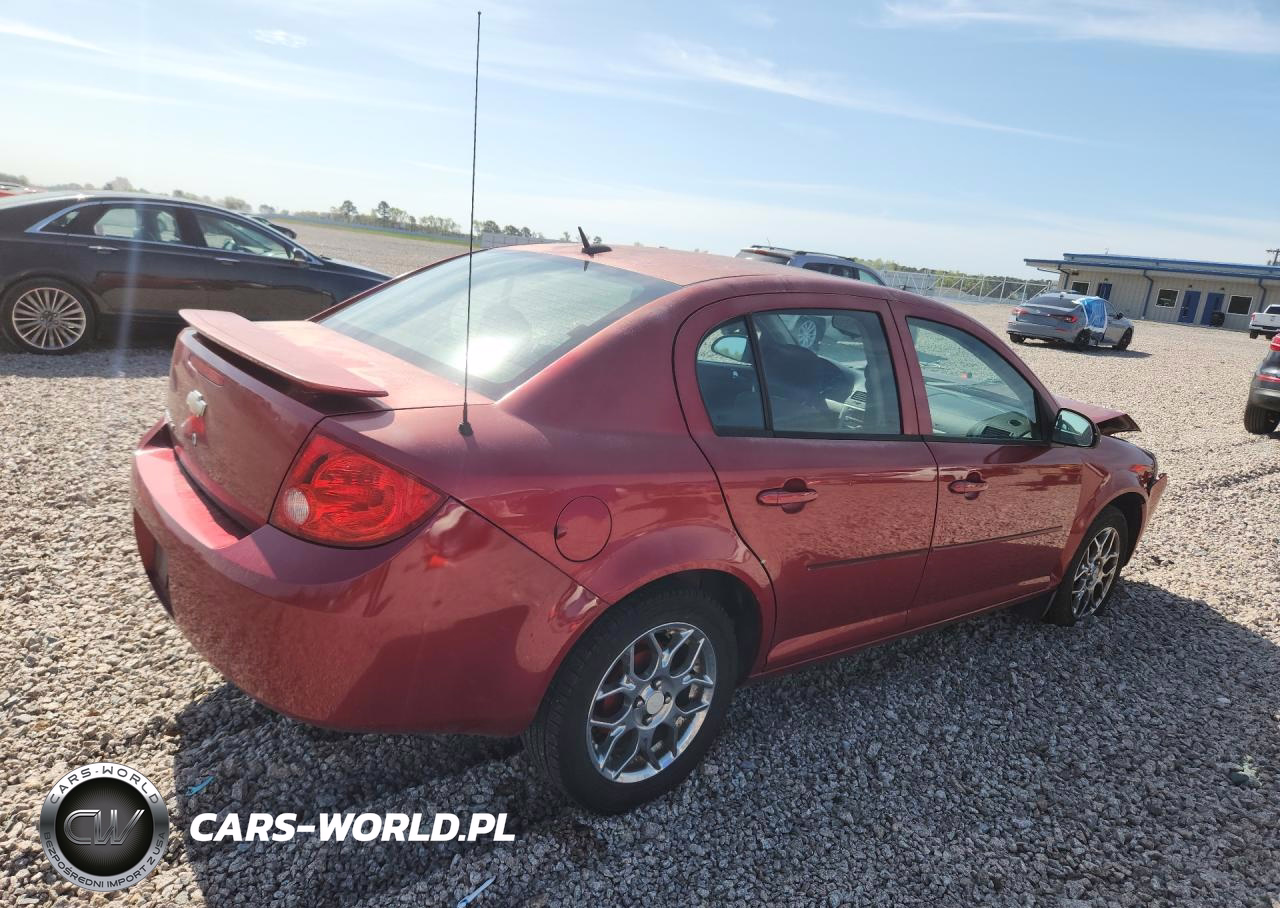 2010 Chevrolet Cobalt 1Lt VIN:1G1AD5F5XA7244586 - 3