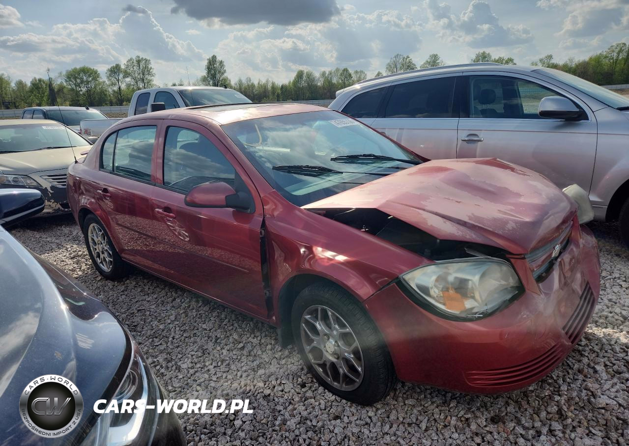 2010 Chevrolet Cobalt 1Lt VIN:1G1AD5F5XA7244586 - 4