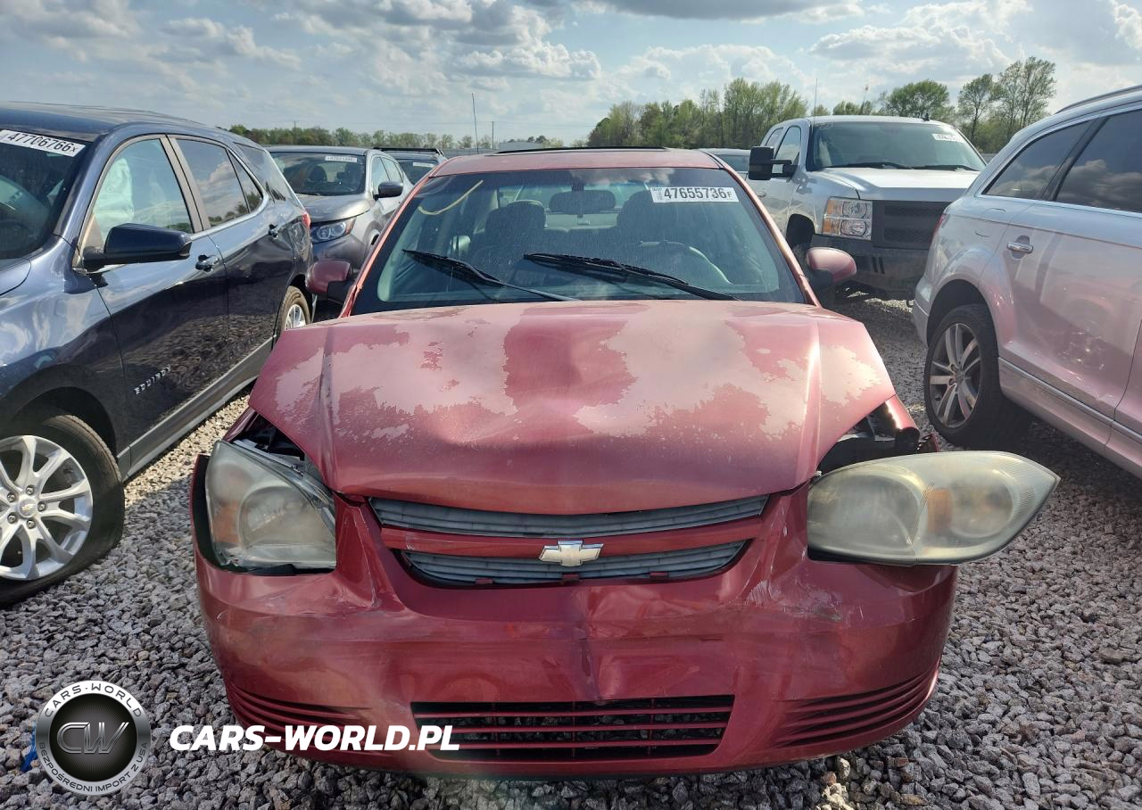 2010 Chevrolet Cobalt 1Lt VIN:1G1AD5F5XA7244586 - 5