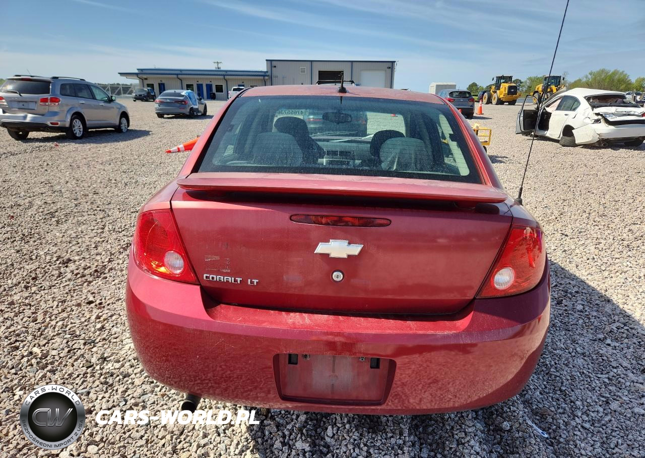 2010 Chevrolet Cobalt 1Lt VIN:1G1AD5F5XA7244586 - 6