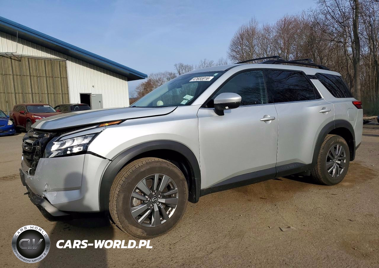 2024 Nissan Pathfinder Sv