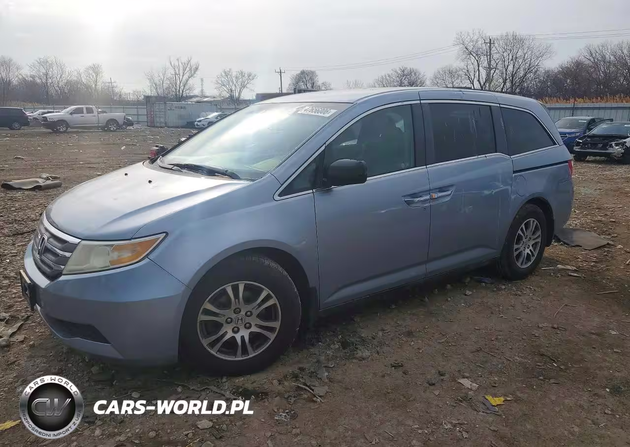 2011 Honda Odyssey Ex