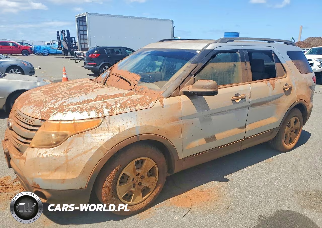 2013 Ford Explorer – zdjęcie 1 z 13