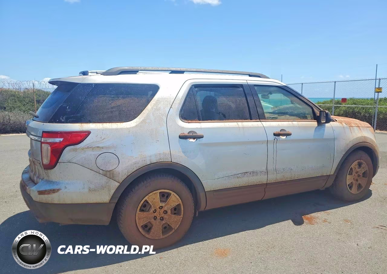 2013 Ford Explorer VIN:1FM5K7B82DGA38429 - 3
