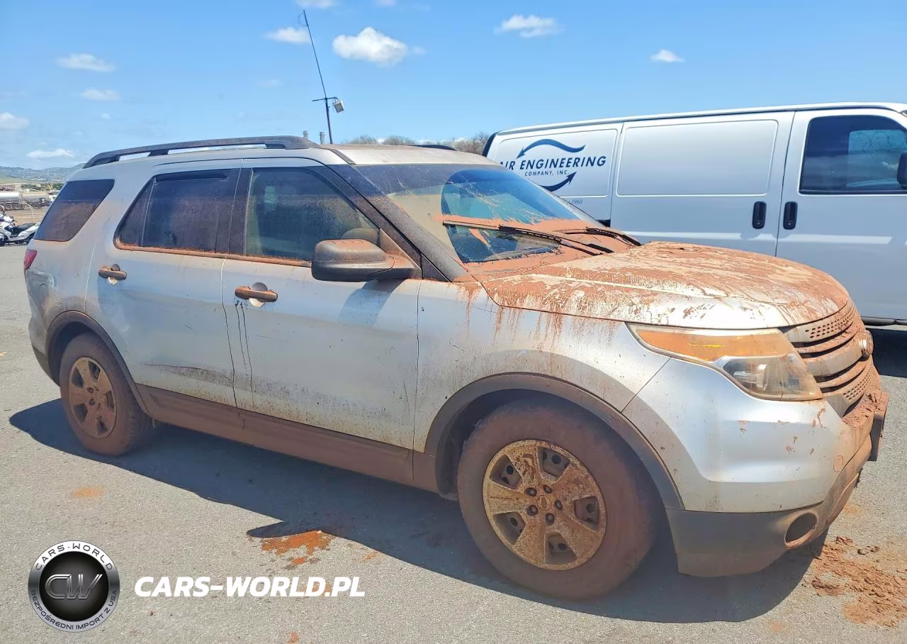 2013 Ford Explorer VIN:1FM5K7B82DGA38429 - 4