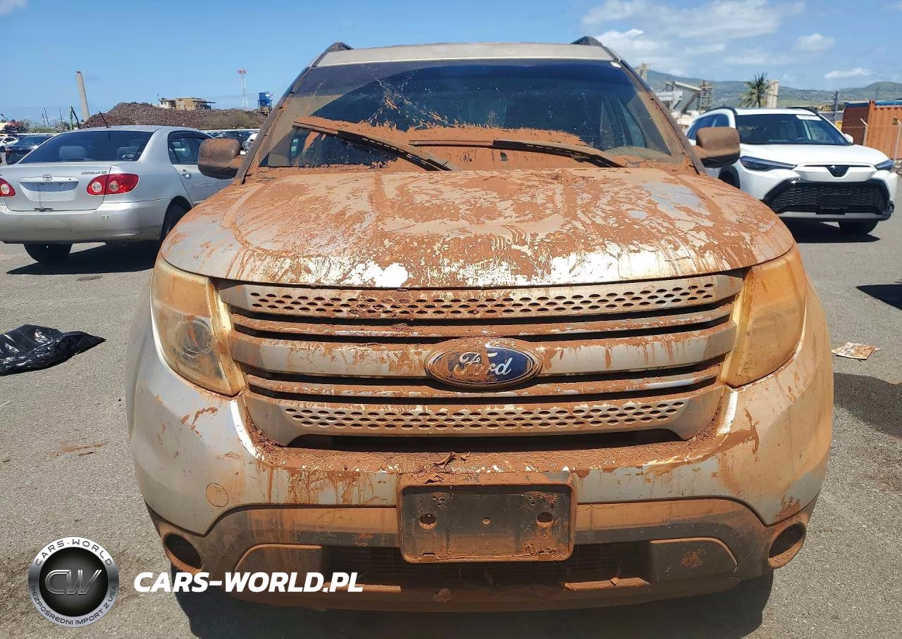 2013 Ford Explorer VIN:1FM5K7B82DGA38429 - 5