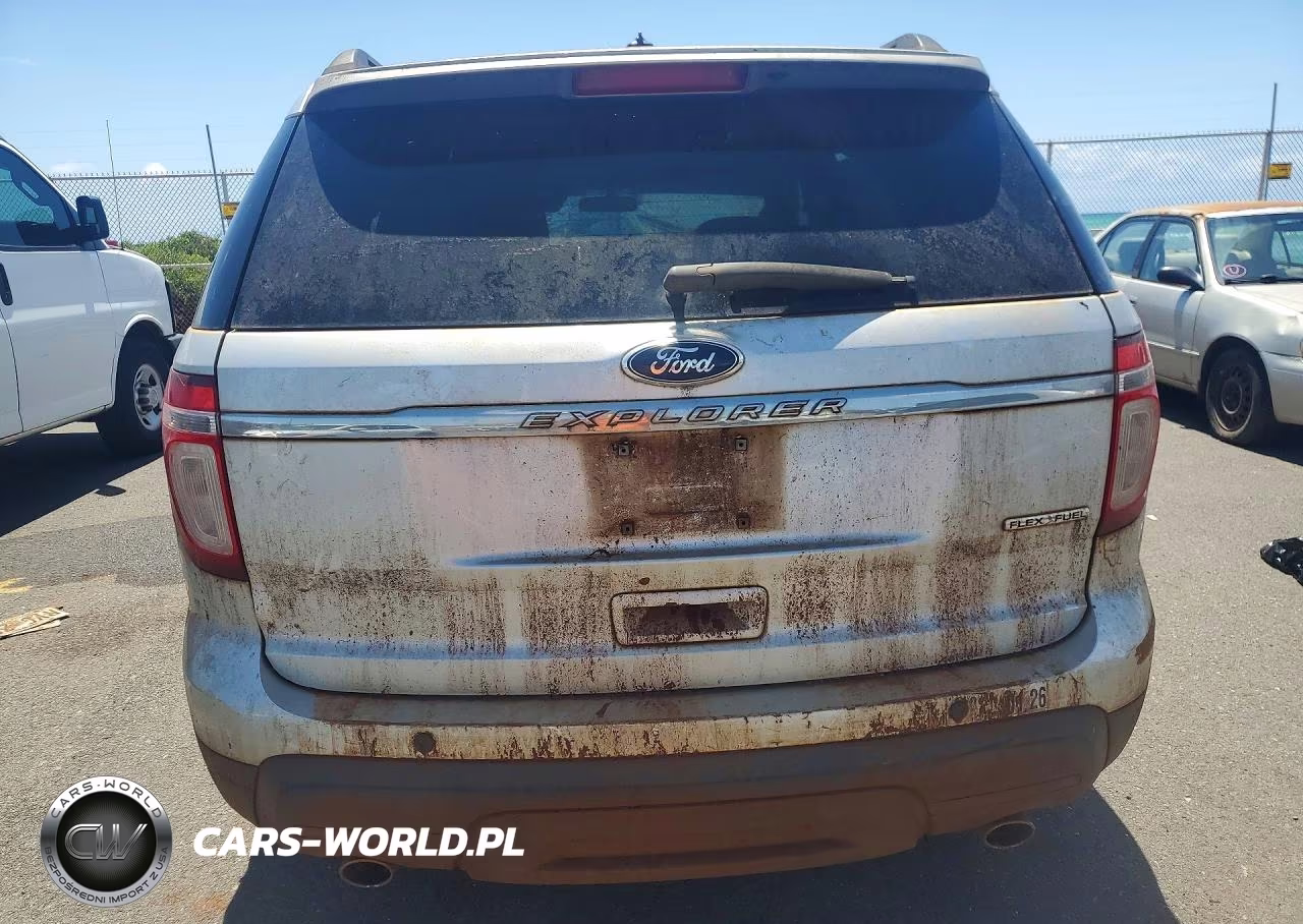 2013 Ford Explorer VIN:1FM5K7B82DGA38429 - 6