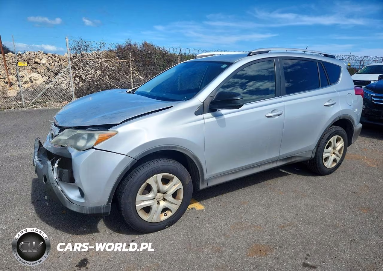 2014 Toyota Rav4 Le
