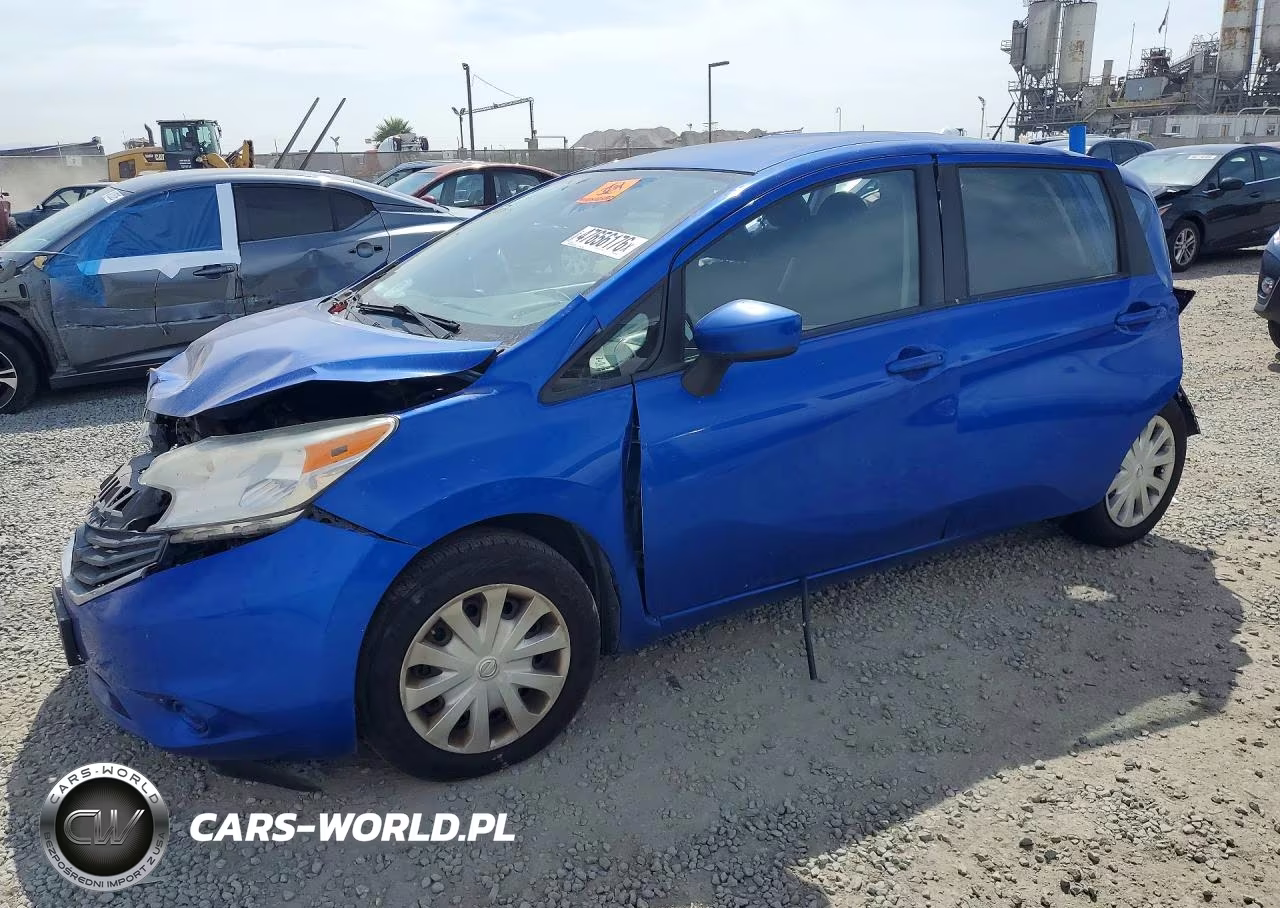 2016 Nissan Versa Note Sv