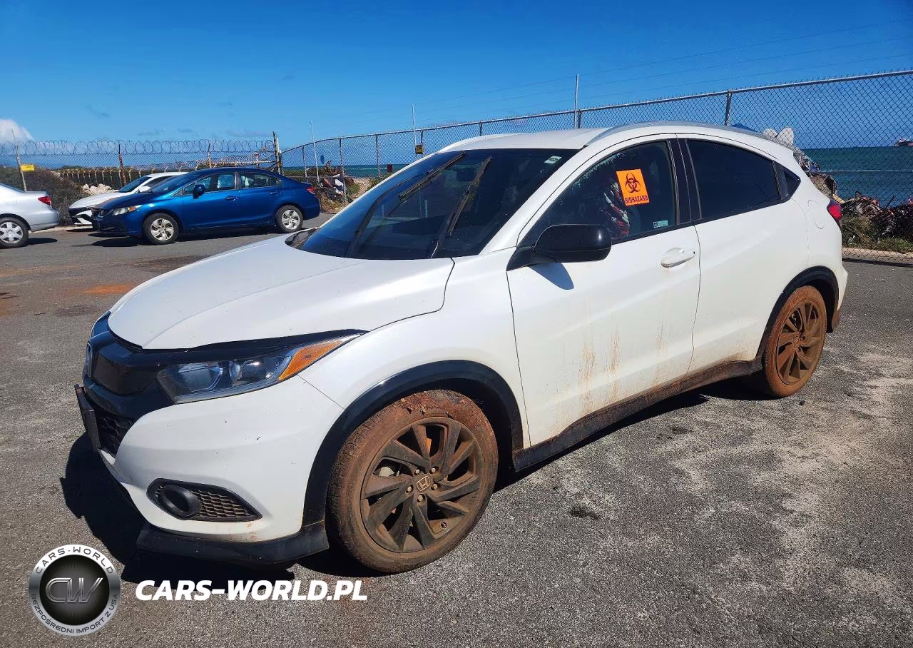2021 Honda Hr-V Sport
