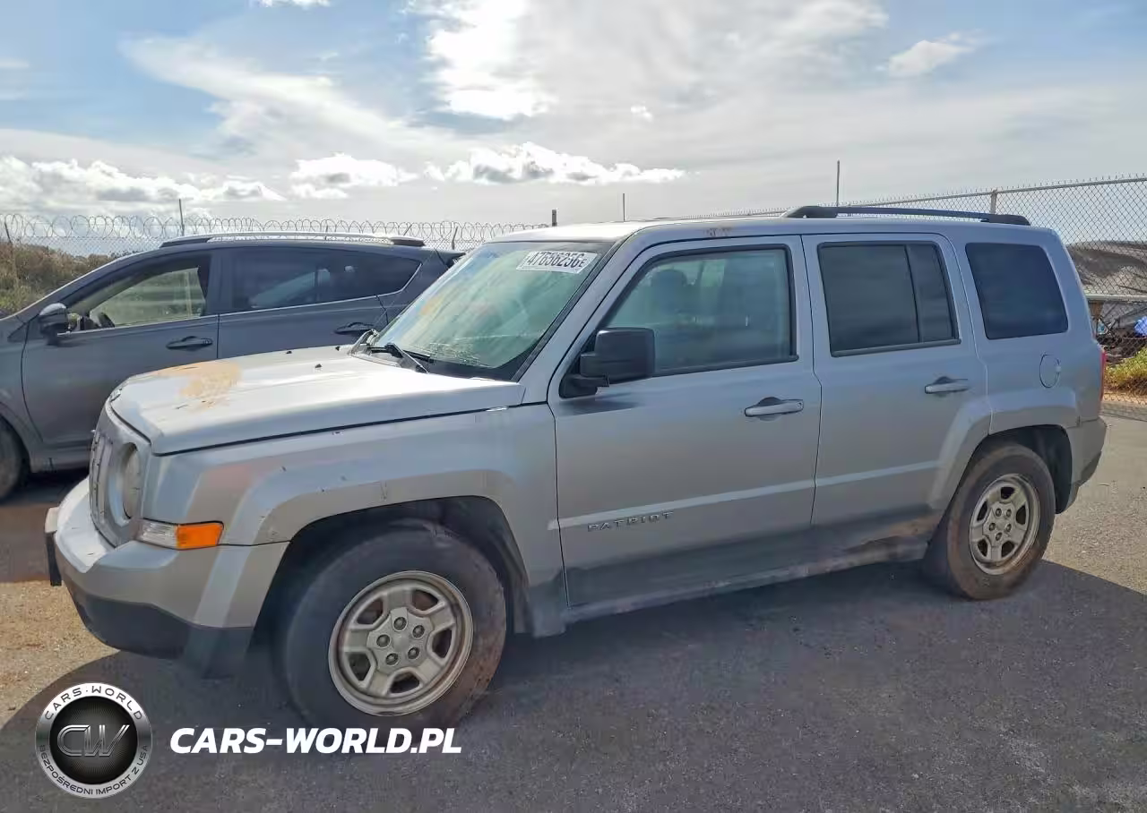 2015 Jeep Patriot Sport