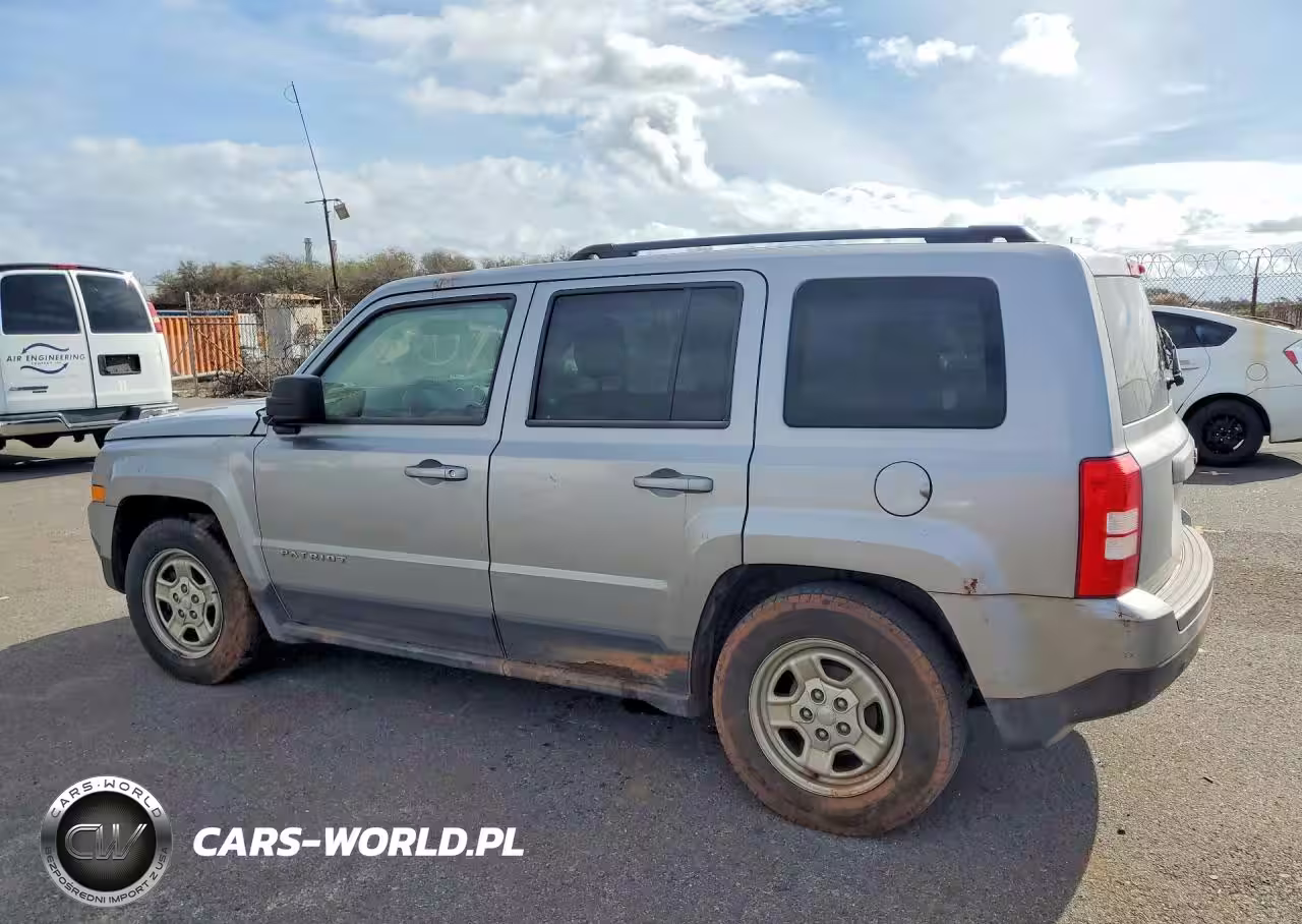 2015 Jeep Patriot Sport VIN:1C4NJPBA5FD348931 - 2