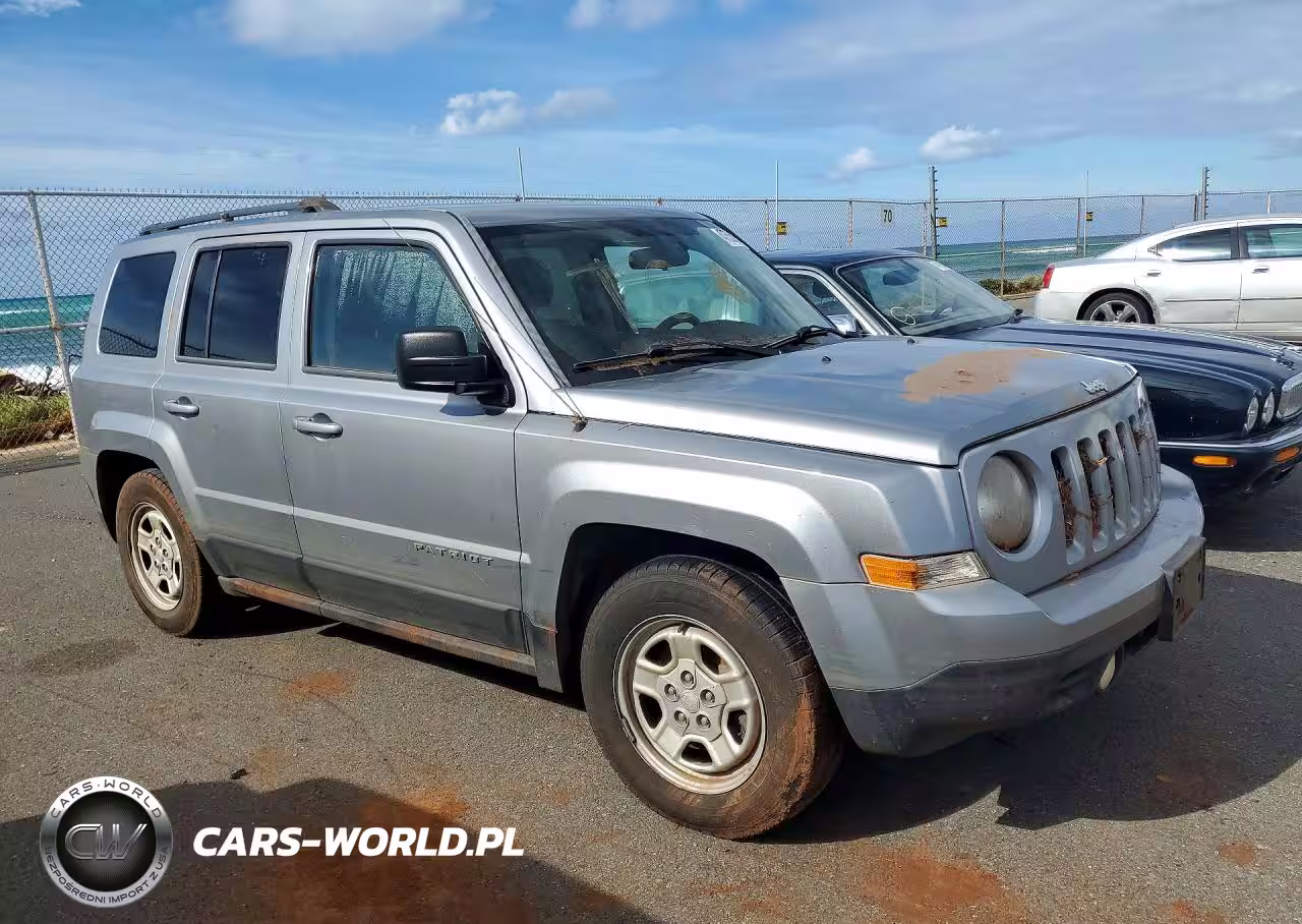 2015 Jeep Patriot Sport VIN:1C4NJPBA5FD348931 - 4