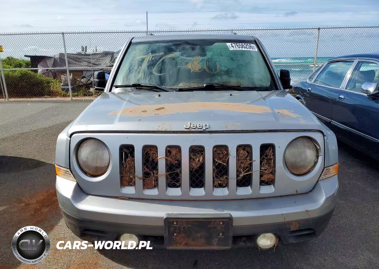 2015 Jeep Patriot Sport VIN:1C4NJPBA5FD348931 - 5