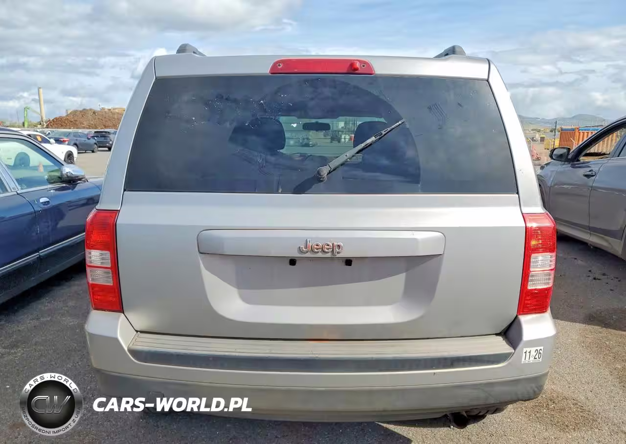 2015 Jeep Patriot Sport VIN:1C4NJPBA5FD348931 - 6