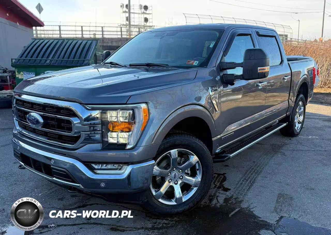 2022 Ford F150 Supercrew