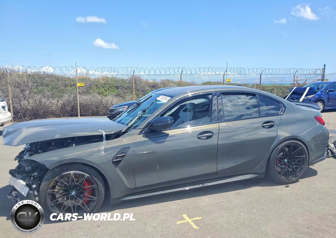 2024 BMW M3 Competition