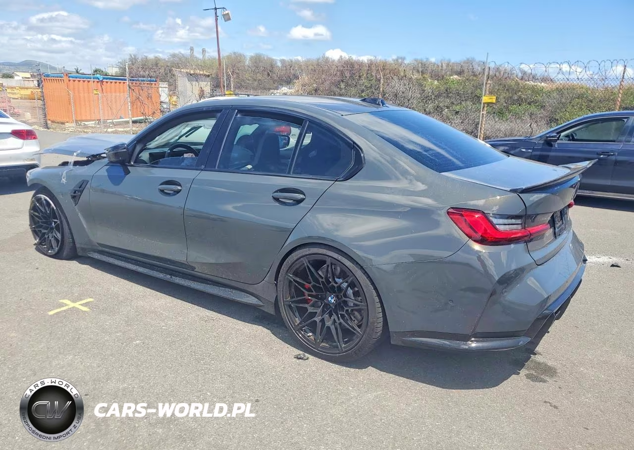 2024 BMW M3 Competition VIN:WBS33AY09RFT22220 - 2