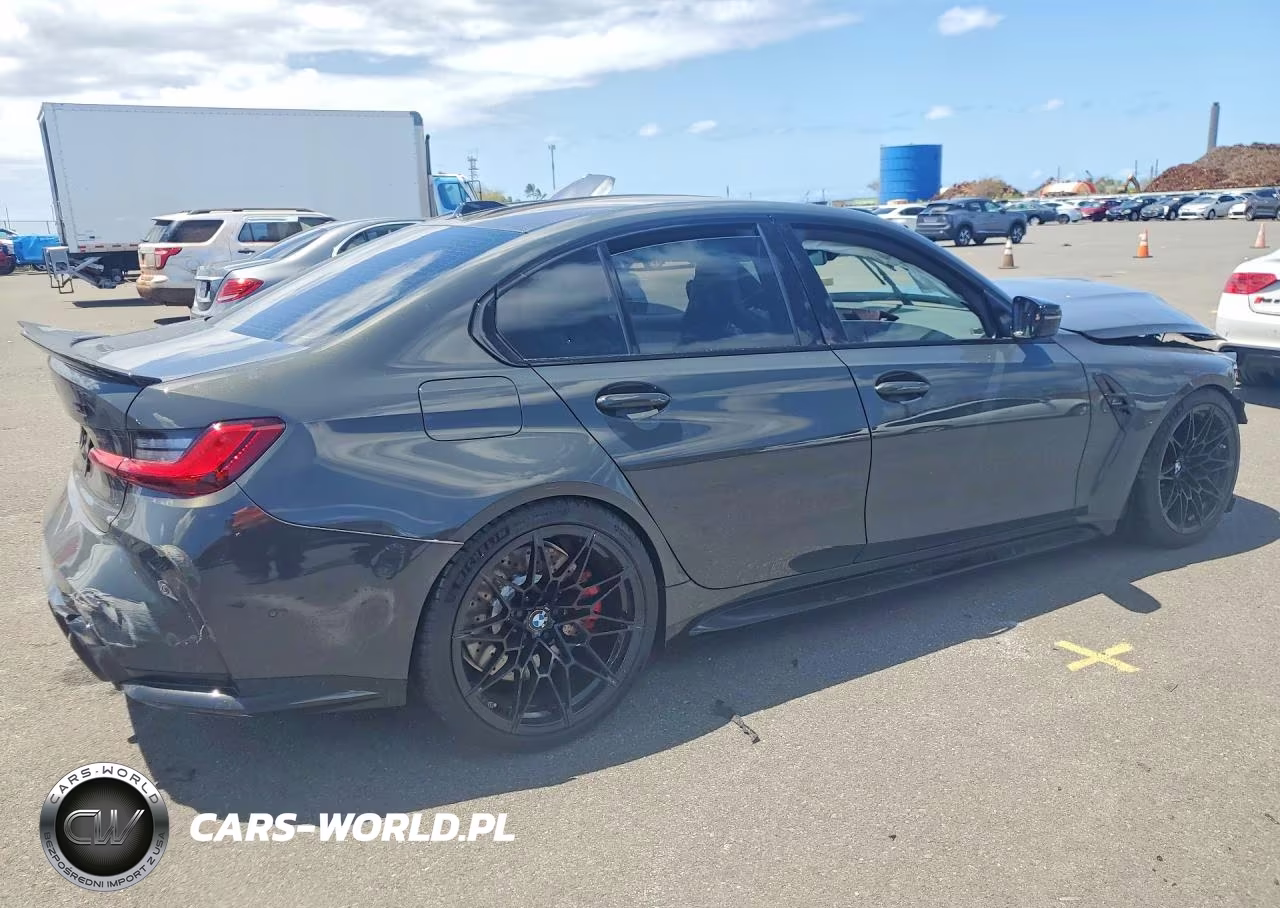 2024 BMW M3 Competition VIN:WBS33AY09RFT22220 - 3