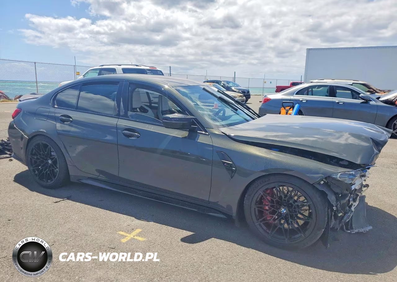 2024 BMW M3 Competition VIN:WBS33AY09RFT22220 - 4