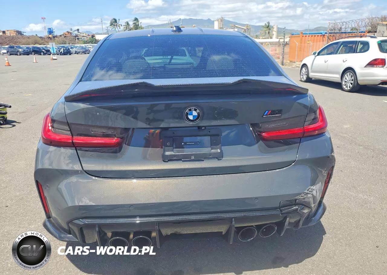 2024 BMW M3 Competition VIN:WBS33AY09RFT22220 - 6
