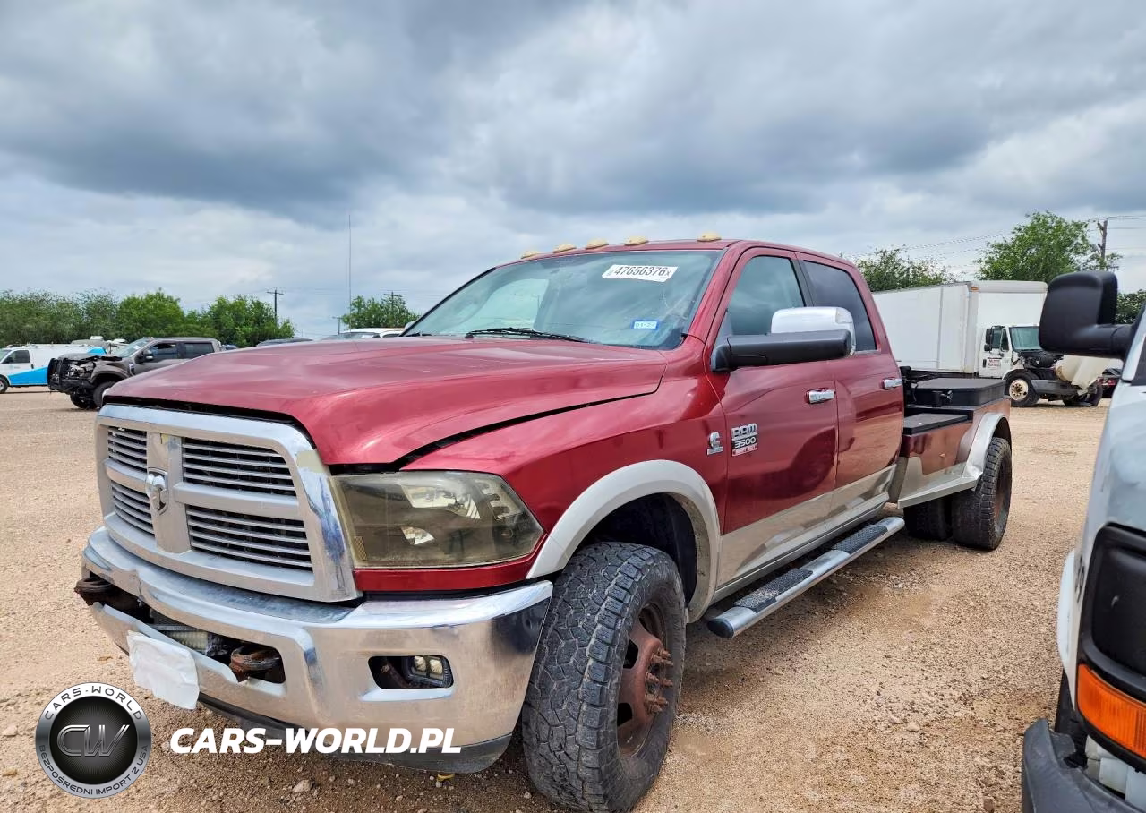 2010 Dodge Ram 3500