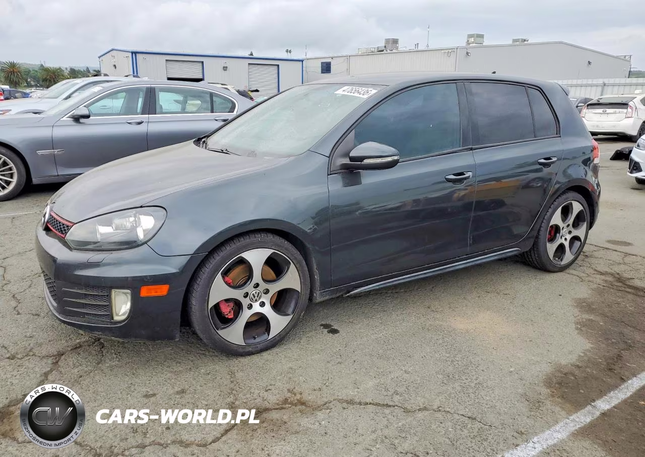2013 Volkswagen Gti