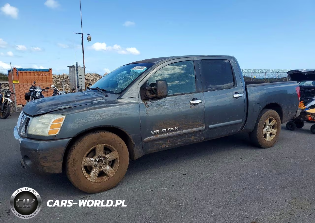 2007 Nissan Titan